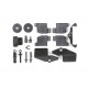 Tamiya F104 D Parts (Battery Holder)