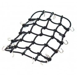 ELASTICO CON GANCHOS PARA BACAS DE CRAWLER (NEGRO)