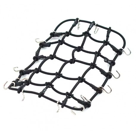 ELASTICO CON GANCHOS PARA BACAS DE CRAWLER (NEGRO)