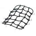 1/10 Scale Crawler Accesory Luggaje Net 180X110MM (Black)