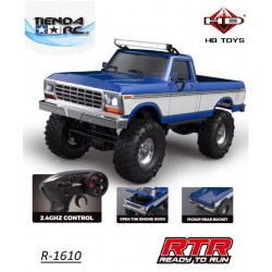 Hb Toys R1610 RTR 1/16 2.4G 4WD Full Scale Model Climbing Car