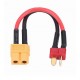 Adaptador T-Plug Macho A XT60 Hembra