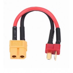 Adaptador T-Plug Macho A XT60 Hembra