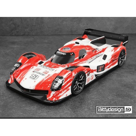 Bittydesign GR010 1/10 LMH body