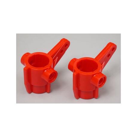 TA01 TOURING CAR FRONT UPRIGHT (RED)