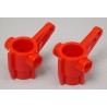 TA01 TOURING CAR FRONT UPRIGHT (RED)