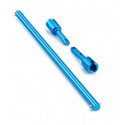 TT01 Aluminum Propeller Joint & Shaft Set (Blue)
