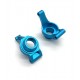 Alu Rear Knuckle Arm (Blue) For Dt02/Dt03/Hornet Evo