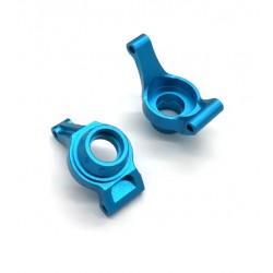 Alu Rear Knuckle Arm (Blue) For Dt02/Dt03/Hornet Evo