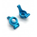 Alu Rear Knuckle Arm (Blue) For Dt02/Dt03/Hornet Evo