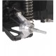 Alu Rear Knuckle Arm (Blue) For Dt02/Dt03/Hornet Evo