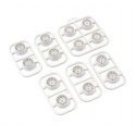 Kyosho Multi Offset Wheel Set(White/AWD/14pcs.)