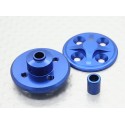 ALU SPUR GEAR HOLDER/COVER/SPACER