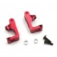 Kyosho Aluminium Front Hub Carrier Set Mini-Z Buggy (2) Red