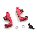 Kyosho Aluminium Front Hub Carrier Set Mini-Z Buggy (2) Red