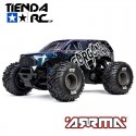 Arrma 1-10 GORGON 223S 2WD RTR Brushless Monster Truck Blue-Black
