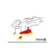 Bittydesign Aesthetic kit for AMR10 LMH body
