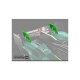 Bittydesign Aesthetic wing fins (2pcs) for AMR10 LMH body