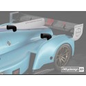 Bittydesign Aesthetic Air intake (2pcs) for GLH-007 LMH body