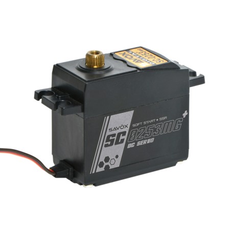 SAVOX STD SIZE DIGITAL SERVO METAL GEAR 6KG/0.15S@6V