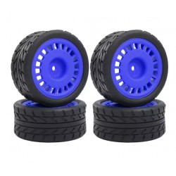 Austar Radial 2+Rally Dish Wheel Blue
