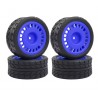 Austar Radial 2+Rally Dish Wheel Blue
