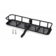 Metal Rear Bumper Back Hitch Carrier for 1/10 RC Crawler 