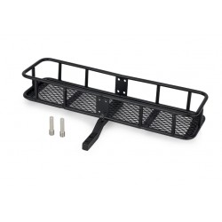 Metal Rear Bumper Back Hitch Carrier for 1/10 RC Crawler 