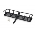 Metal Rear Bumper Back Hitch Carrier for 1/10 RC Crawler 