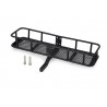 Metal Rear Bumper Back Hitch Carrier for 1/10 RC Crawler 