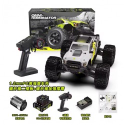 Rlaarlo Omni-Terminator Carbon Fiber V2 1:10 Scale RTR Brushless Monster Truck