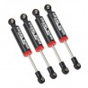 Aluminum Internal Spring Shock Absorber 90mm for 1/10 Crawler Car