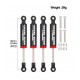 Aluminum Internal Spring Shock Absorber 90mm for 1/10 Crawler Car