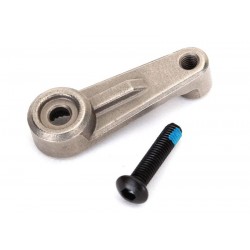 Traxxas 8247X Servo horn, steering, metal/ 3x14 BCS