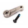 Traxxas 8247X Servo horn, steering, metal/ 3x14 BCS