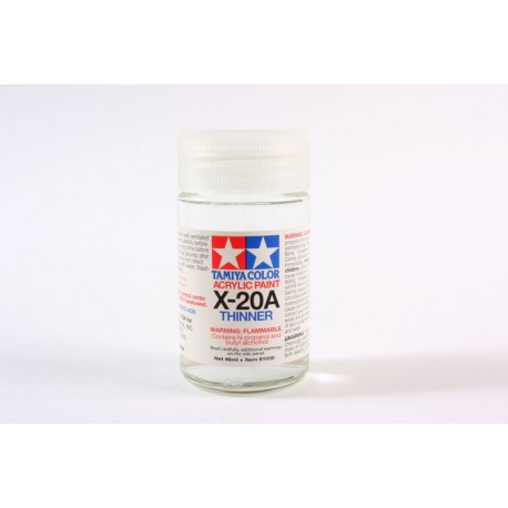 Tamiya X-20A Thinner 46ml Acrylic