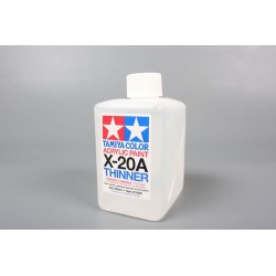Tamiya X-20A Acrylic Thinner 250ml