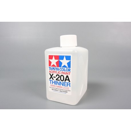 Tamiya X-20A Acrylic Thinner 250ml