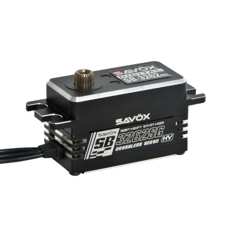Savox Servo 28KG 0.08S 7.4V HV LOW PROFILE BRUSHLESS CNC 