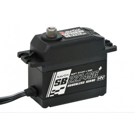 Savox Servo 25Kg 0.08S 7.4V +HV Digital Brushless