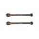 Tamiya 44mm Dive Shafts For Double Cardan Joint Shafts (Ball Bearing Type)