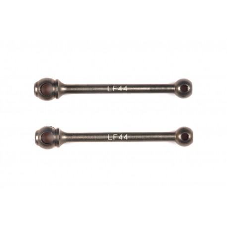 Tamiya 44mm Dive Shafts For Double Cardan Joint Shafts (Ball Bearing Type)