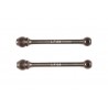 Tamiya 44mm Dive Shafts For Double Cardan Joint Shafts (Ball Bearing Type)