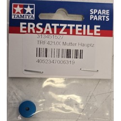 Tamiya Spur Gear Nut: 42384 Blue