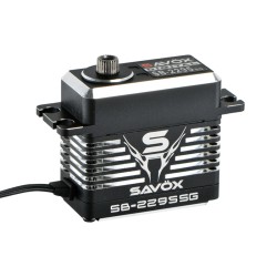 Savox Servo 32Kg 0.06S 7.4V HV CNC Monster Brushless