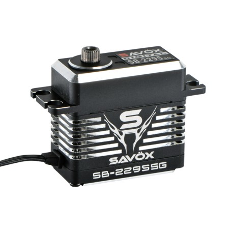 Savox Servo 32Kg 0.06S 7.4V HV CNC Monster Brushless