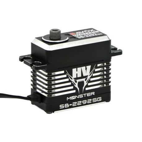 Savox Servo 31Kg 0.07S 7.4V HV CNC Monster Brushless