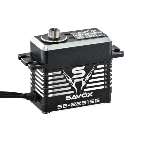 Savox Servo 55Kg 0.13S 7.4V HV CNC Monster Brushless