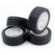 Mjx Wheel Asembly White (4pcs)