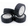 Mjx Wheel Asembly White (4pcs)